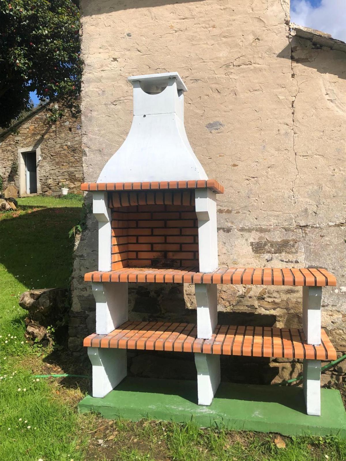 Casa De Campo Pumarada De Oirin Фос Экстерьер фото