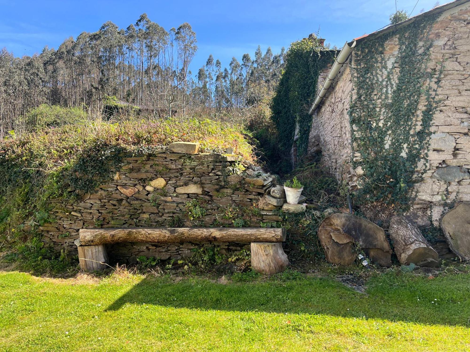 Casa De Campo Pumarada De Oirin Фос Экстерьер фото