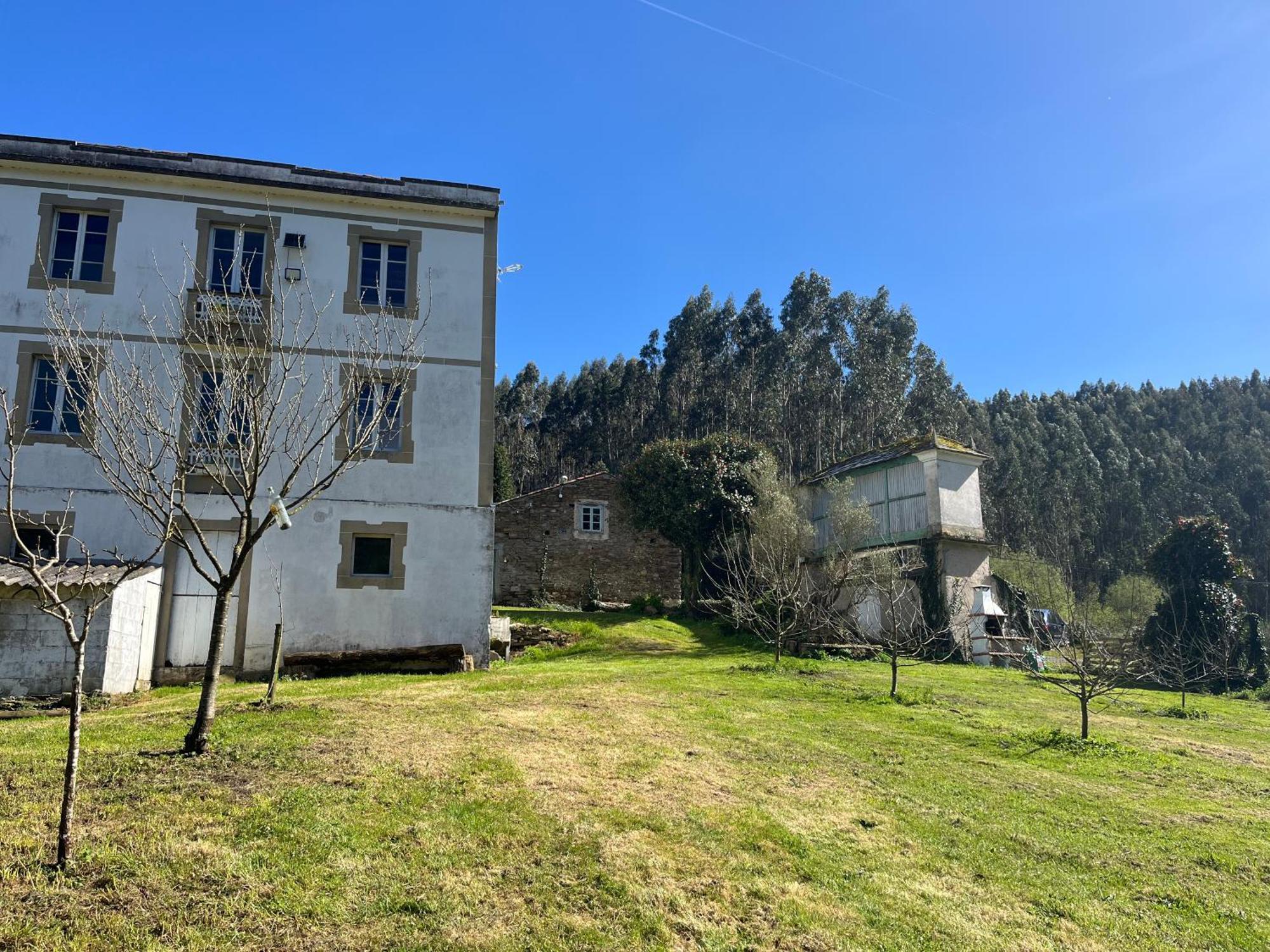 Casa De Campo Pumarada De Oirin Фос Экстерьер фото