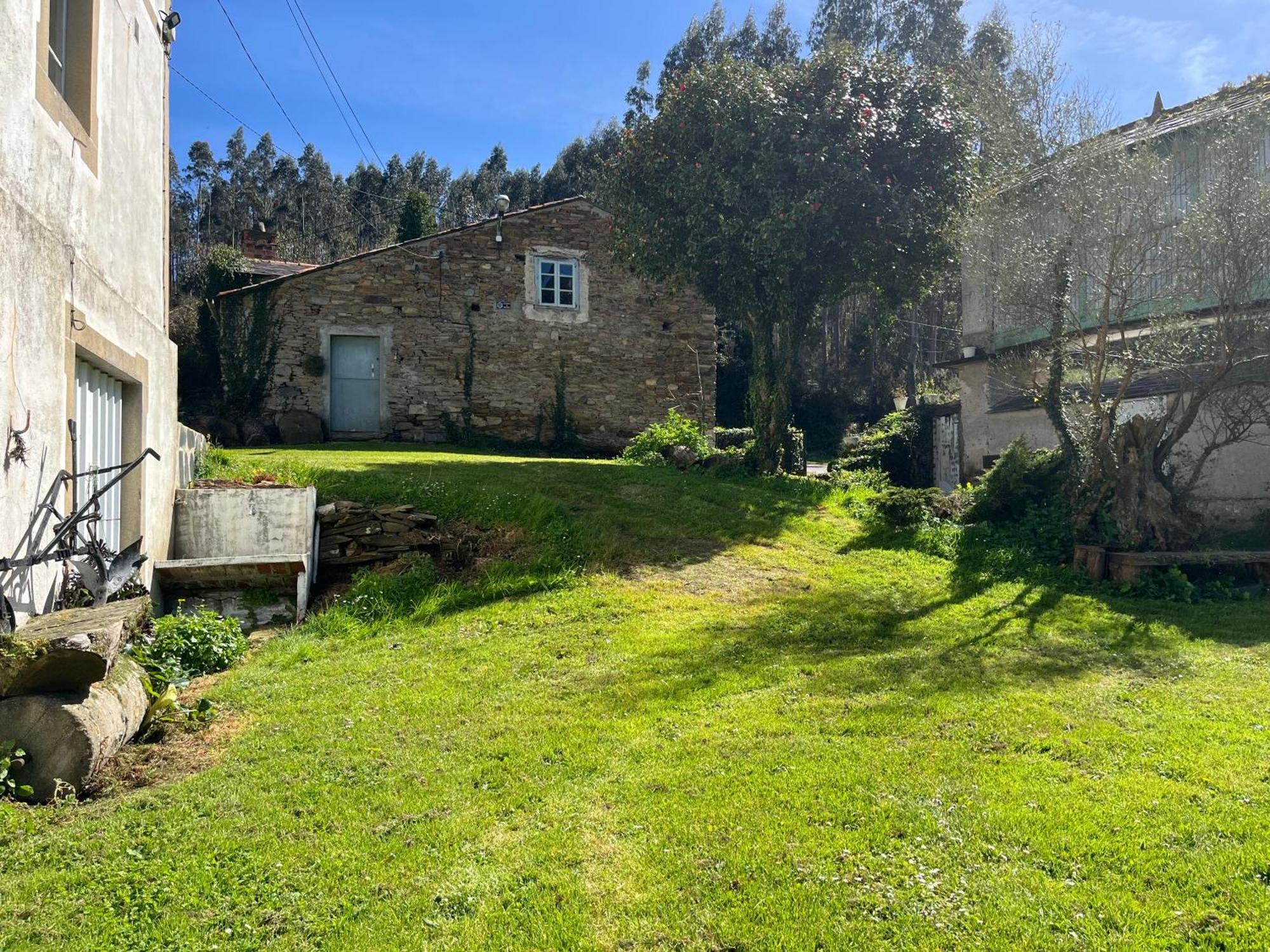 Casa De Campo Pumarada De Oirin Фос Экстерьер фото