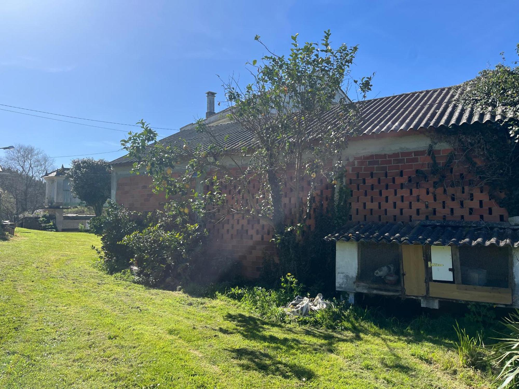 Casa De Campo Pumarada De Oirin Фос Экстерьер фото